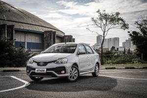 Toyota Etios Sedan (LA) '2016